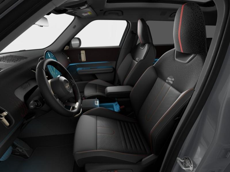 Véhicule de leasing intérieure