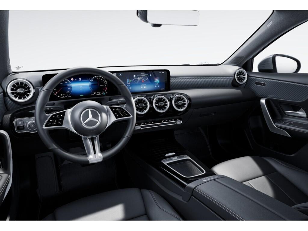 Lease wagen interieur