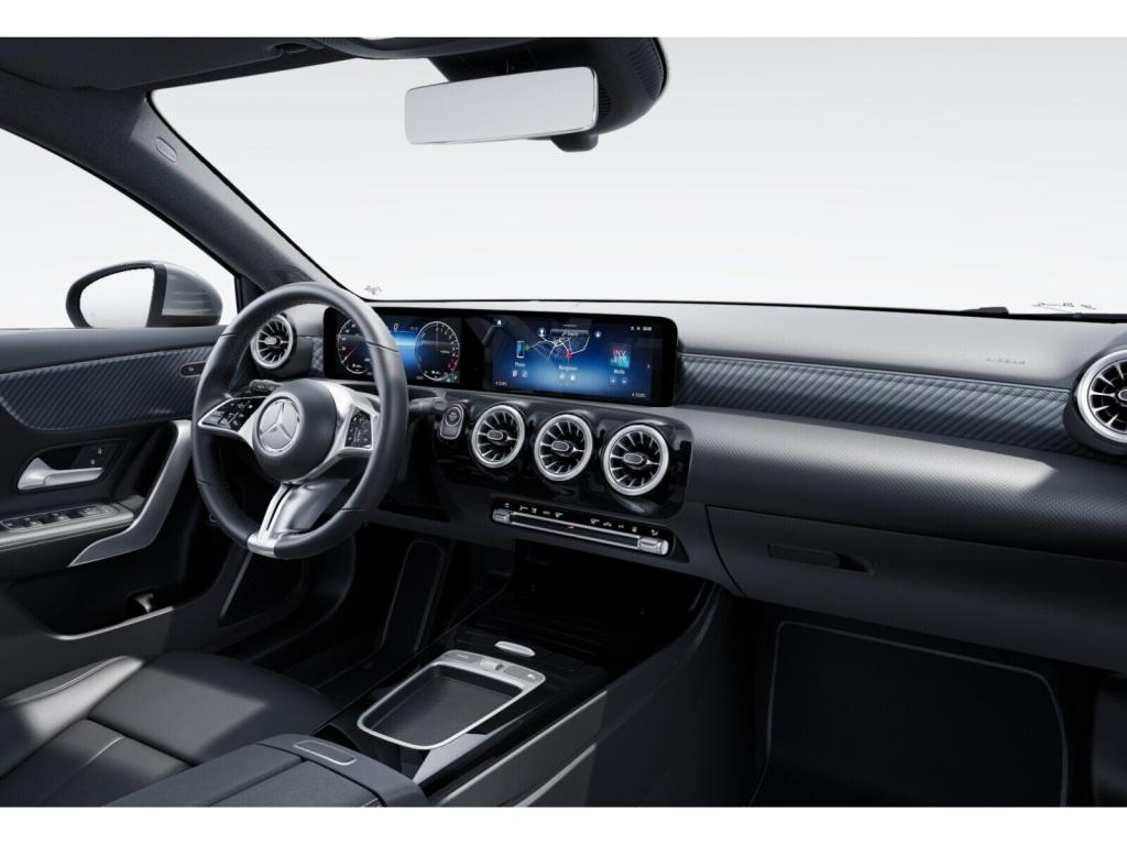 Lease wagen interieur