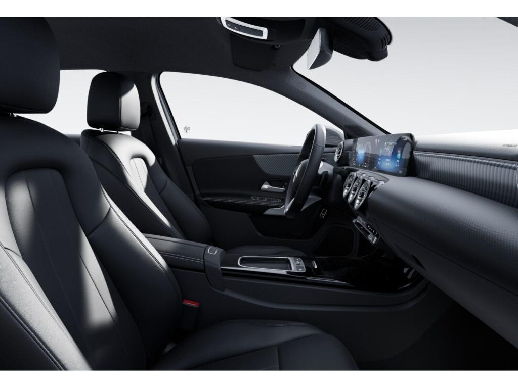 Lease wagen interieur