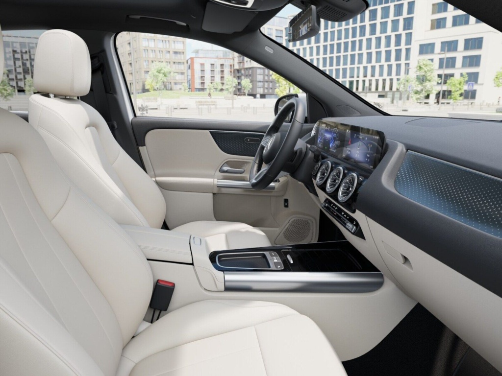 Véhicule de leasing intérieure