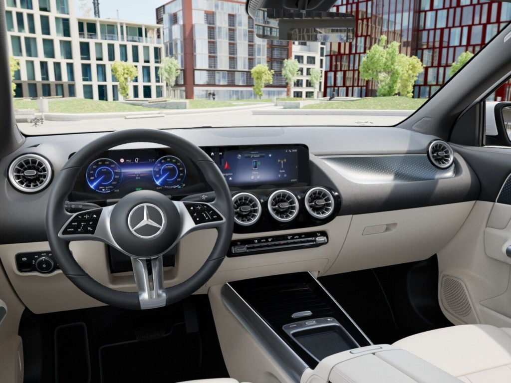 Véhicule de leasing intérieure