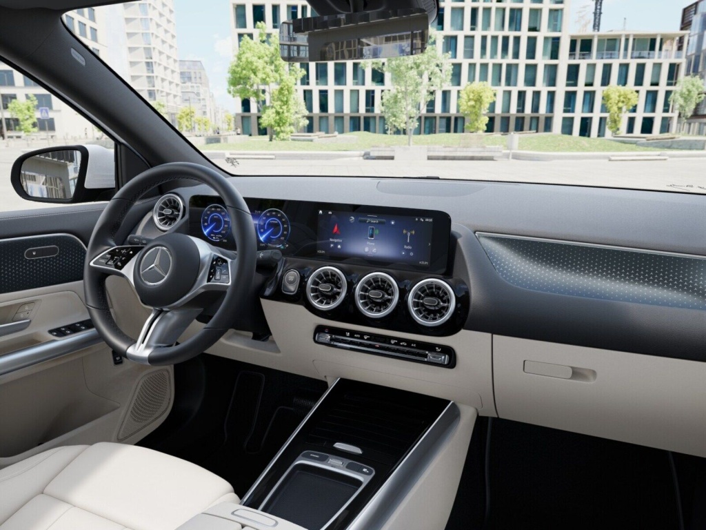 Véhicule de leasing intérieure