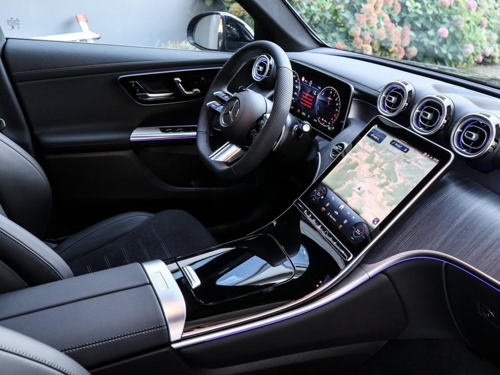 Véhicule de leasing intérieure