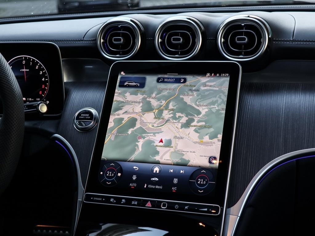Véhicule de leasing intérieure