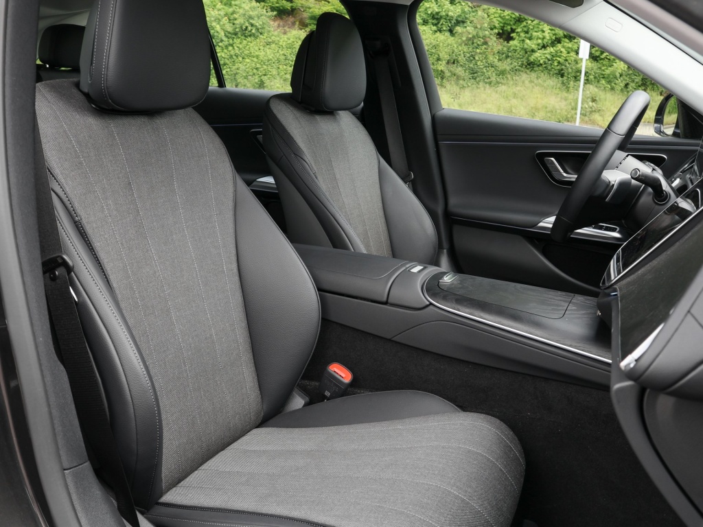Lease wagen interieur