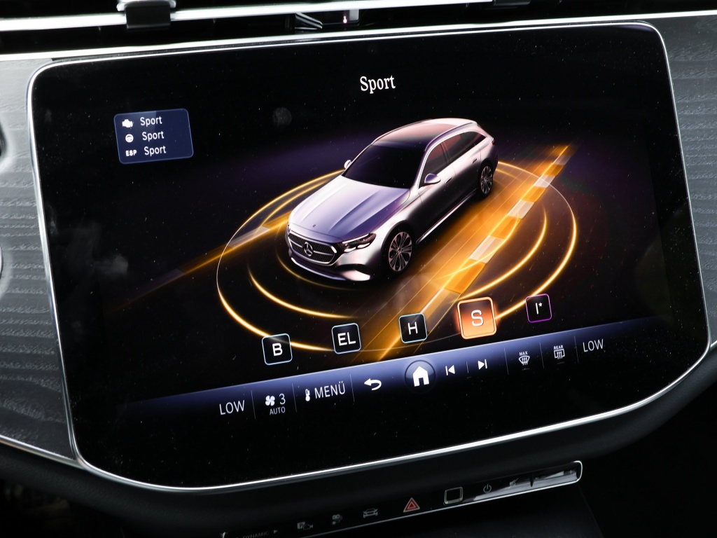 Lease wagen interieur