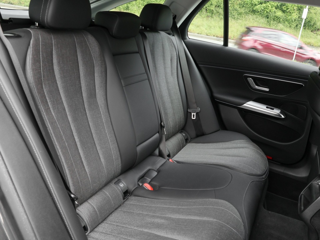 Lease wagen interieur