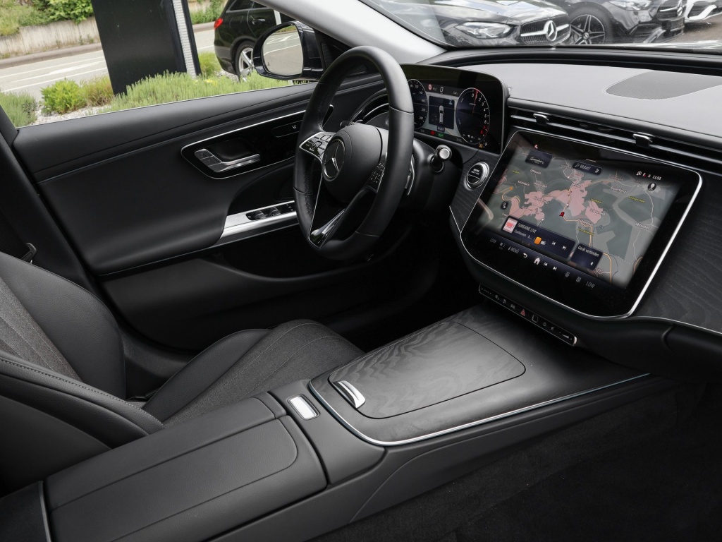 Lease wagen interieur