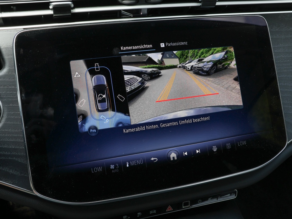 Lease wagen interieur