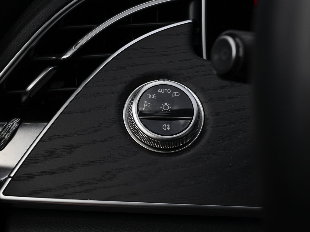 Lease wagen interieur