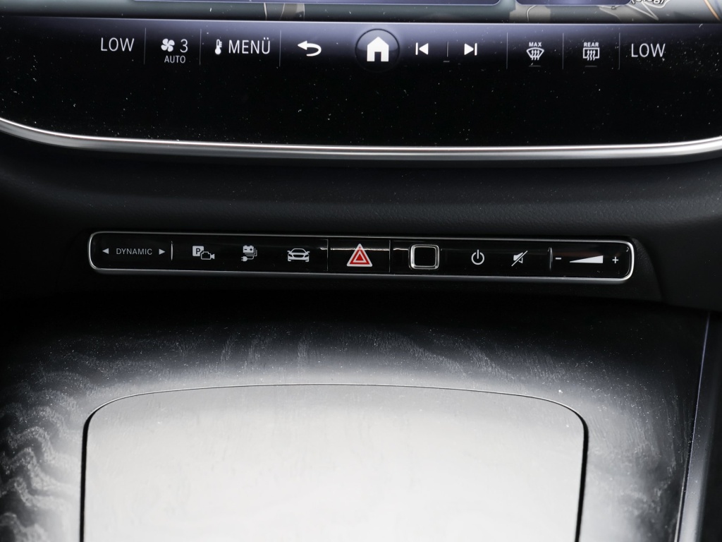 Lease wagen interieur