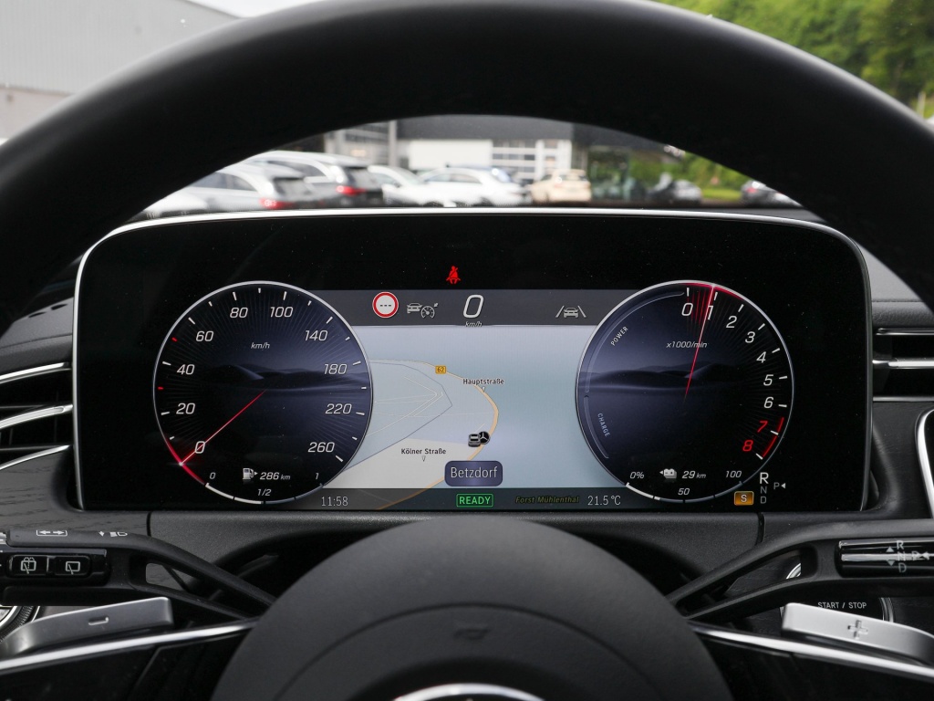 Lease wagen interieur