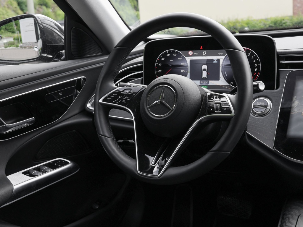 Lease wagen interieur