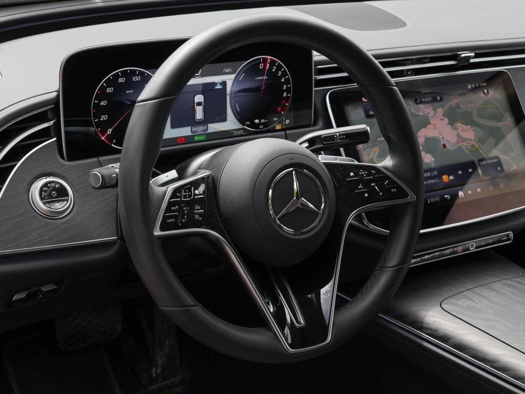 Lease wagen interieur