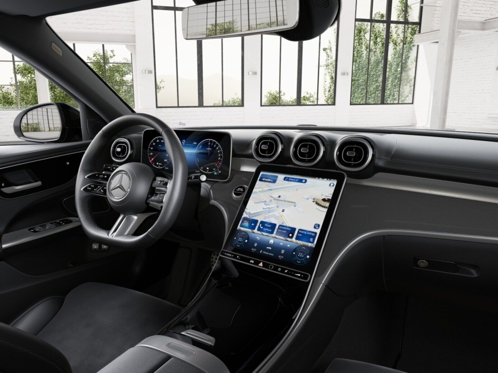 Lease wagen interieur