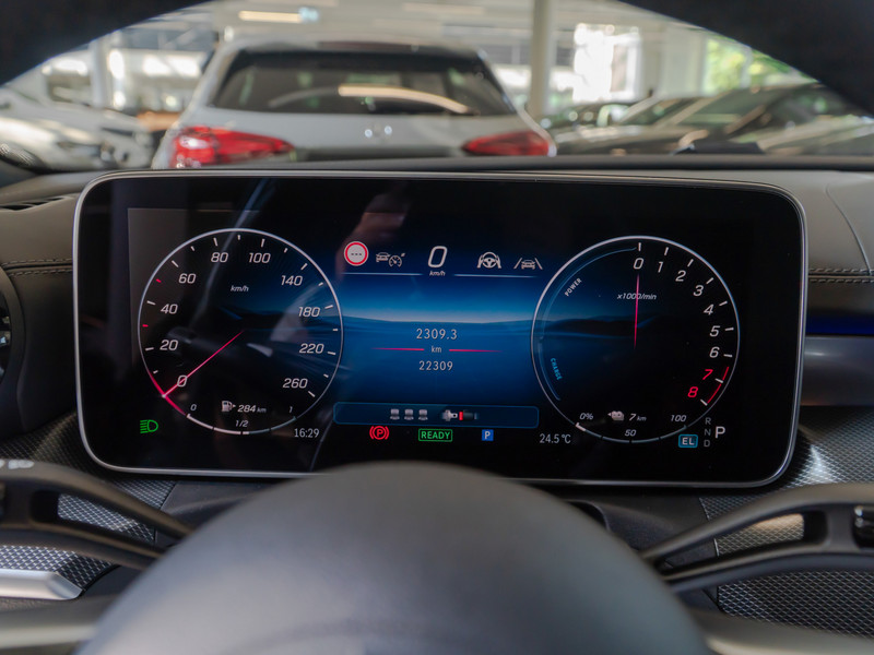 Véhicule de leasing intérieure