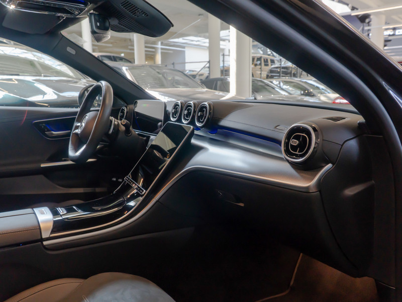 Véhicule de leasing intérieure