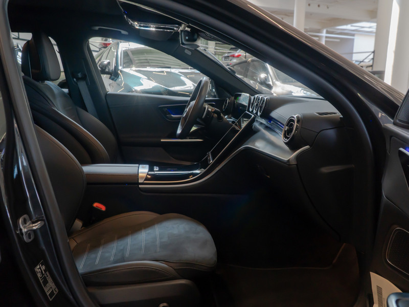 Véhicule de leasing intérieure