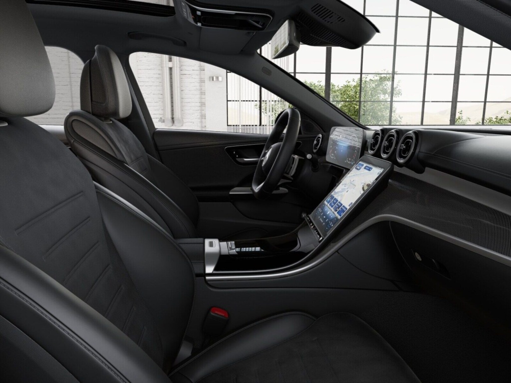 Lease wagen interieur
