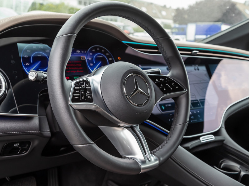 Lease wagen interieur