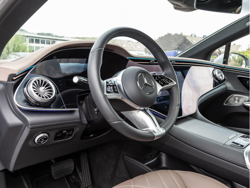 Lease wagen interieur
