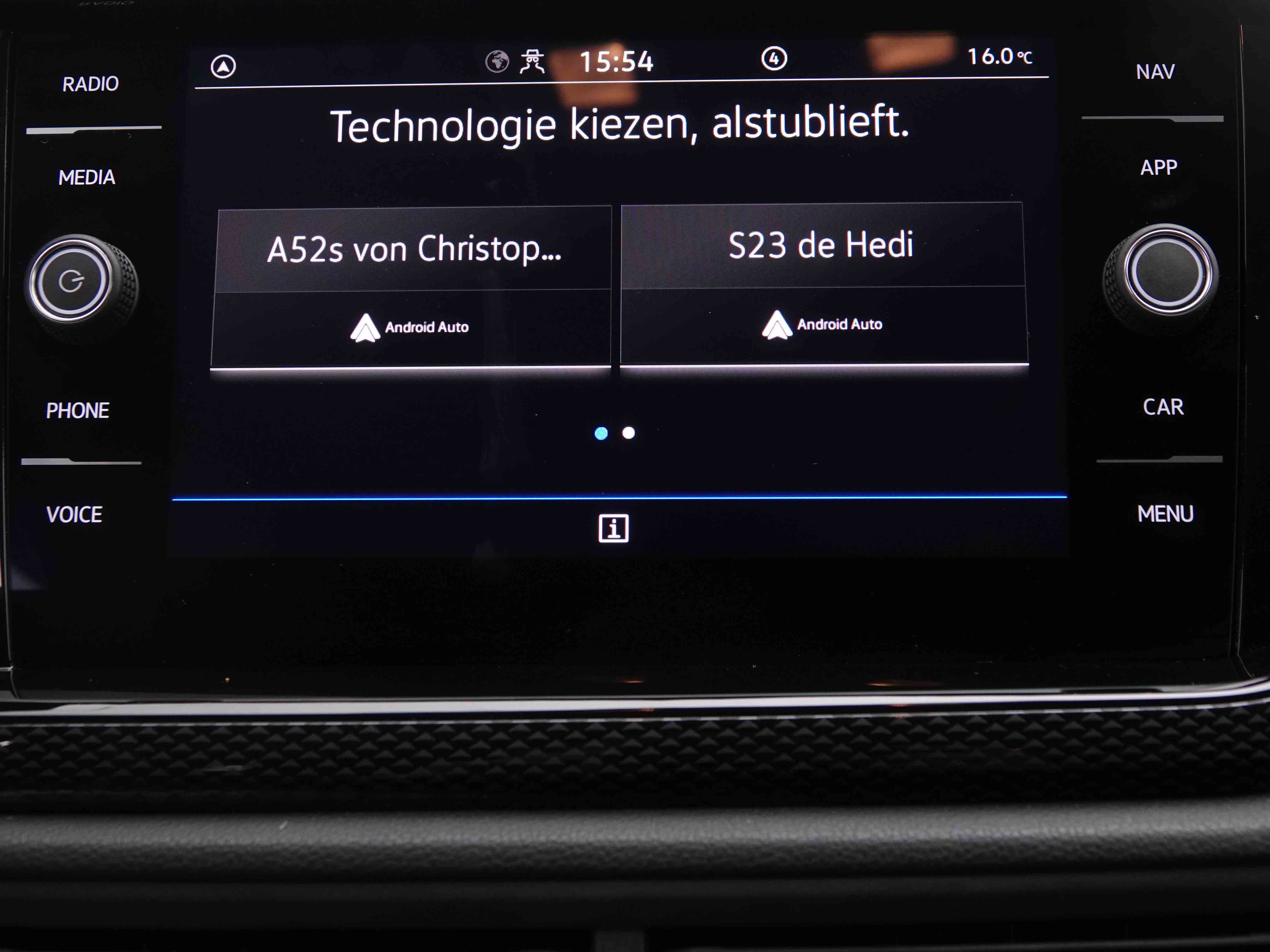 Véhicule de leasing intérieure