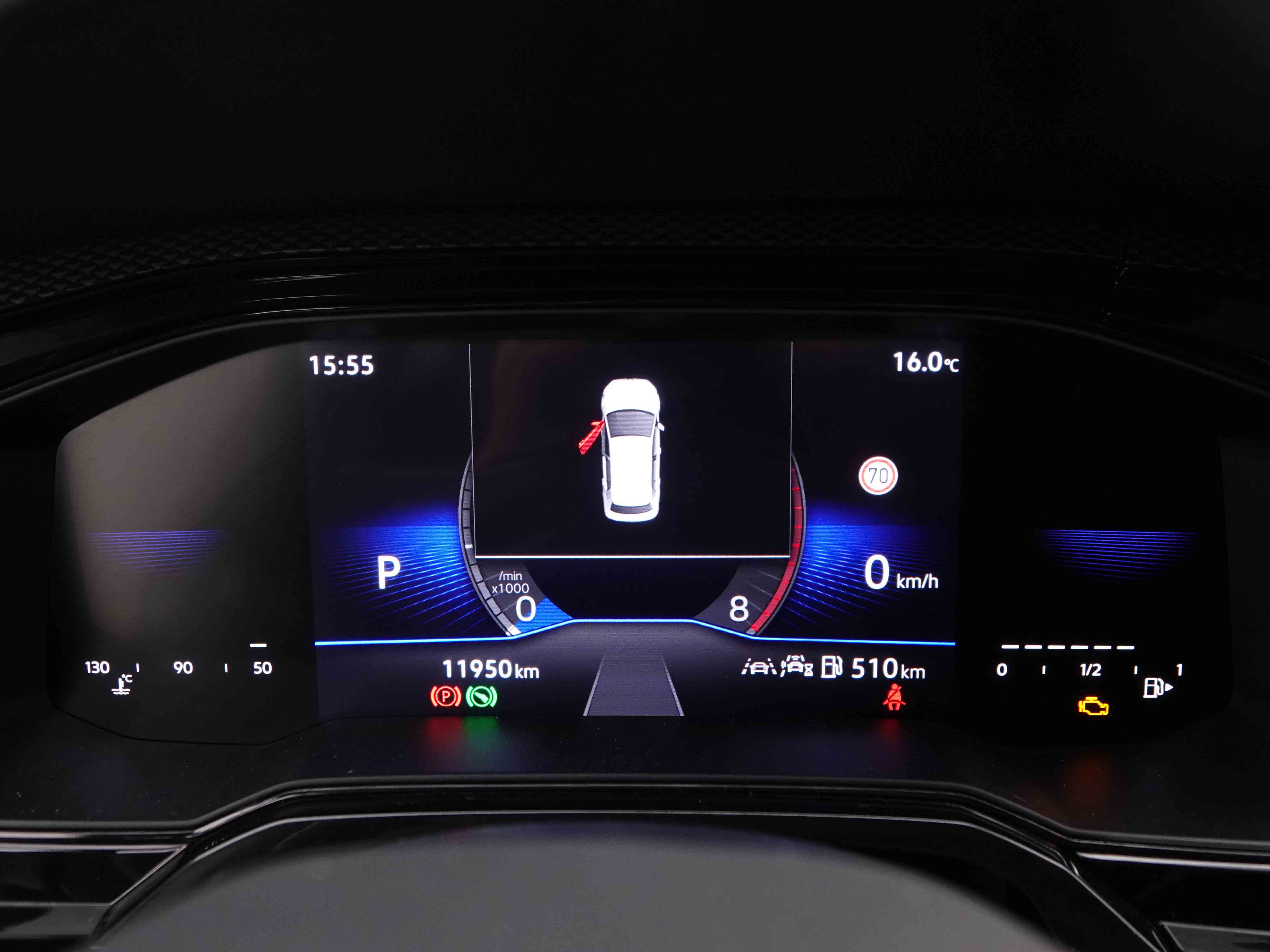 Véhicule de leasing intérieure