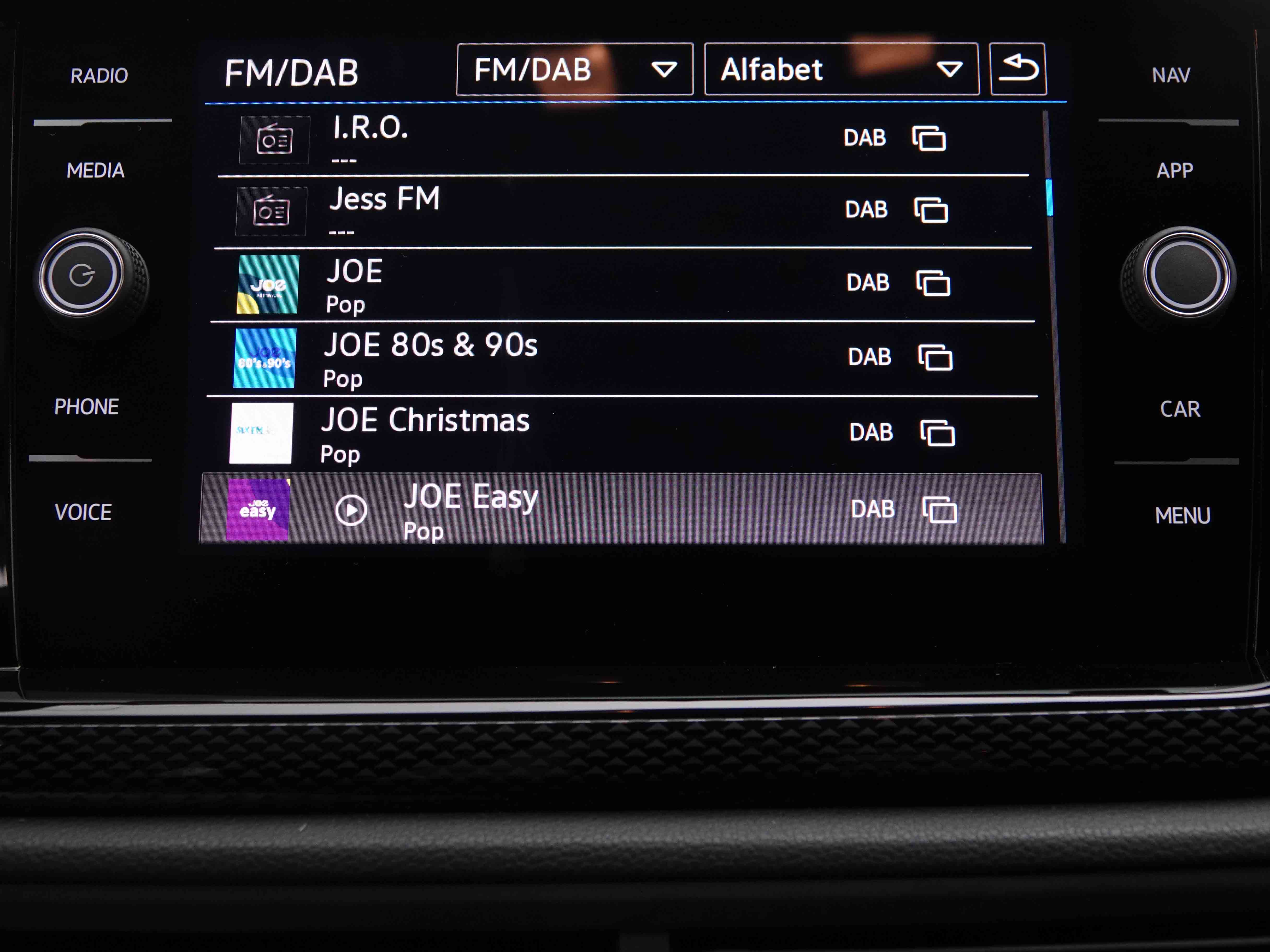 Véhicule de leasing intérieure