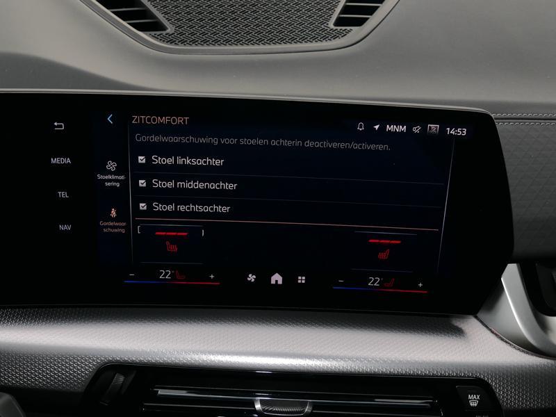 Véhicule de leasing intérieure