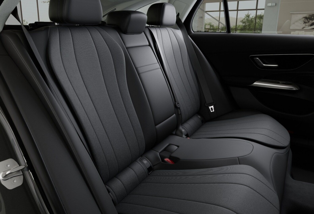 Lease wagen interieur