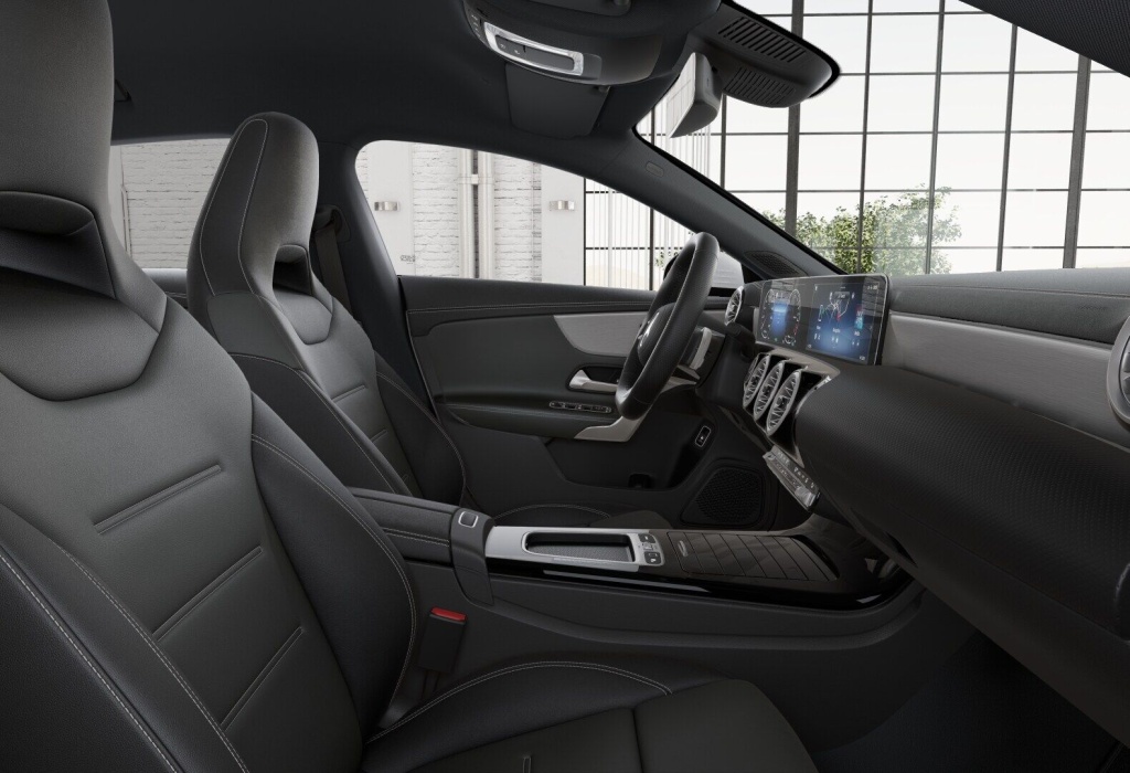 Lease wagen interieur