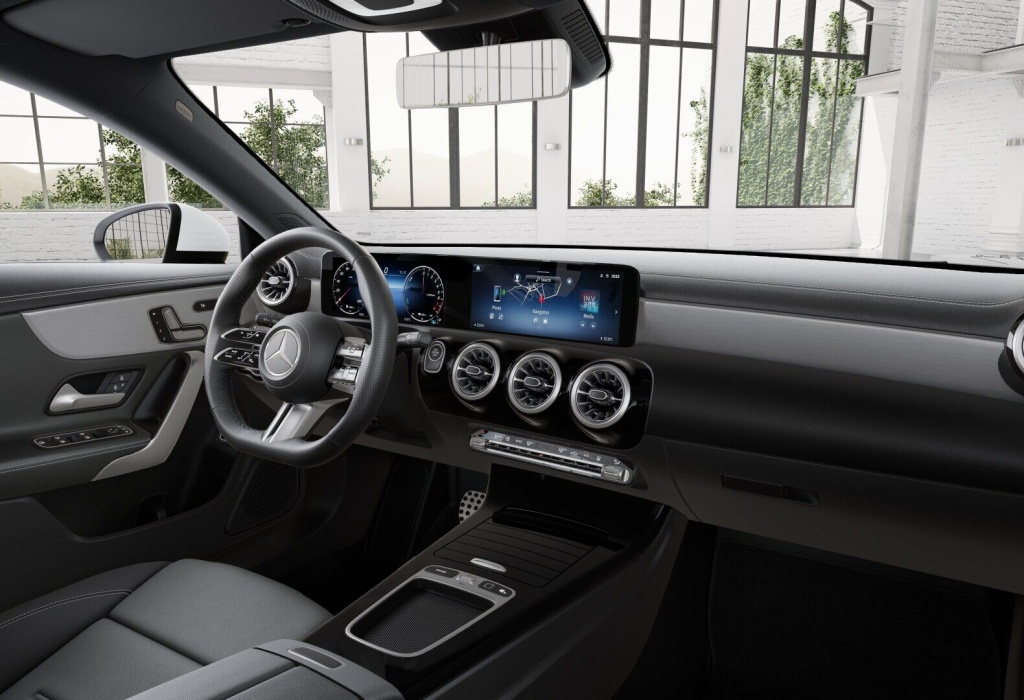 Lease wagen interieur