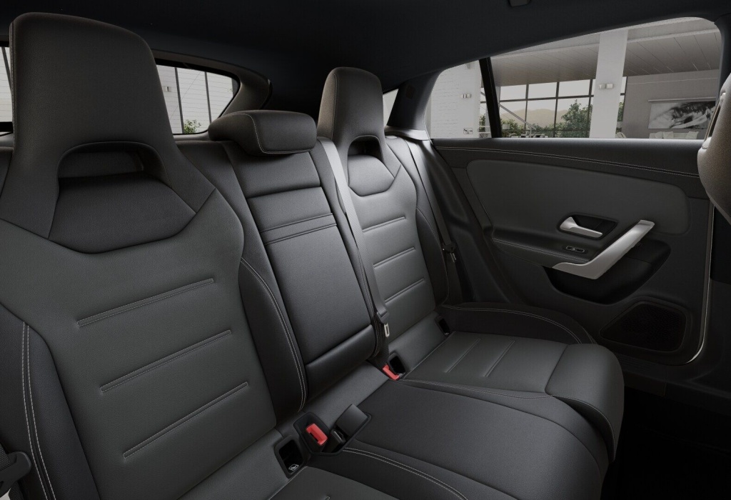 Lease wagen interieur