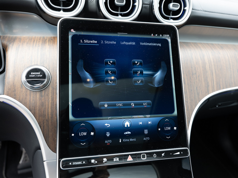 Véhicule de leasing intérieure
