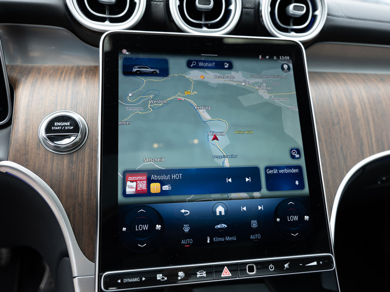 Véhicule de leasing intérieure