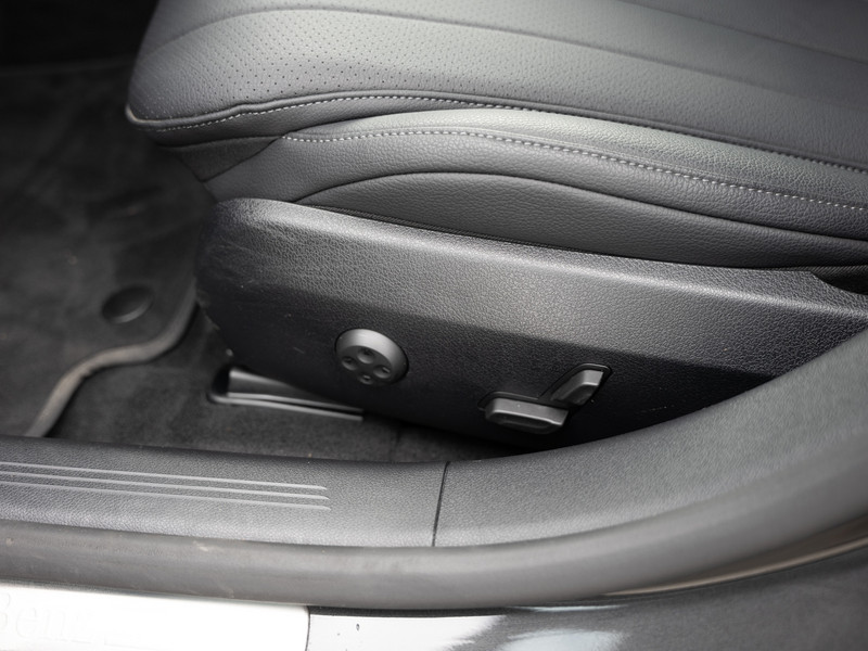 Lease wagen interieur