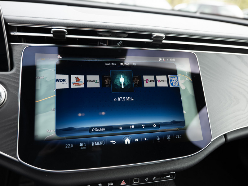 Lease wagen interieur