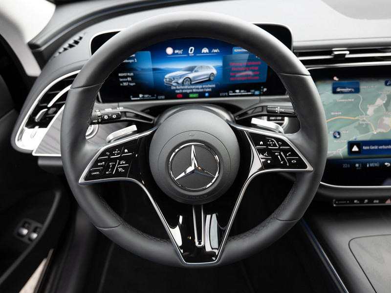 Lease wagen interieur
