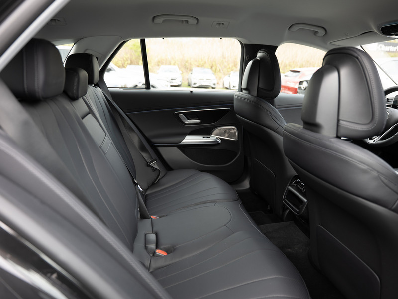 Lease wagen interieur