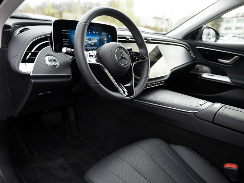 Lease wagen interieur
