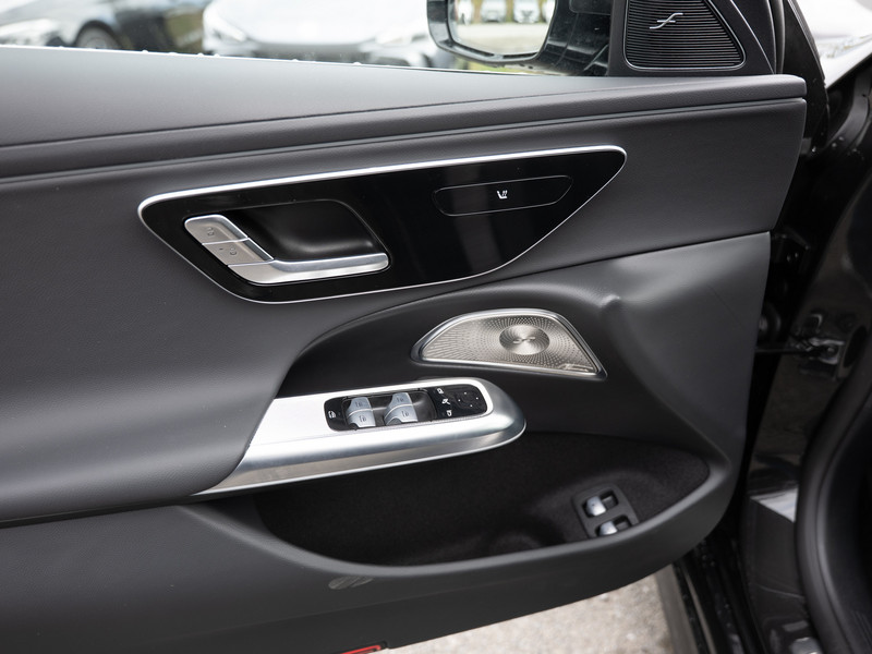 Lease wagen interieur