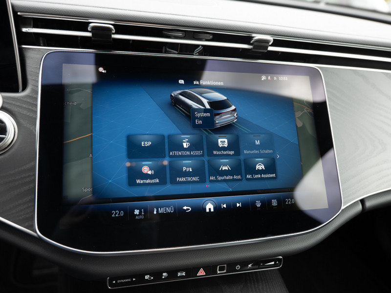 Lease wagen interieur
