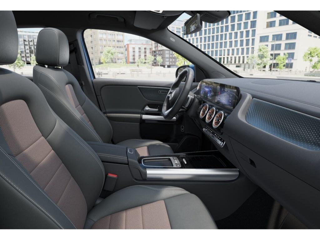 Lease wagen interieur