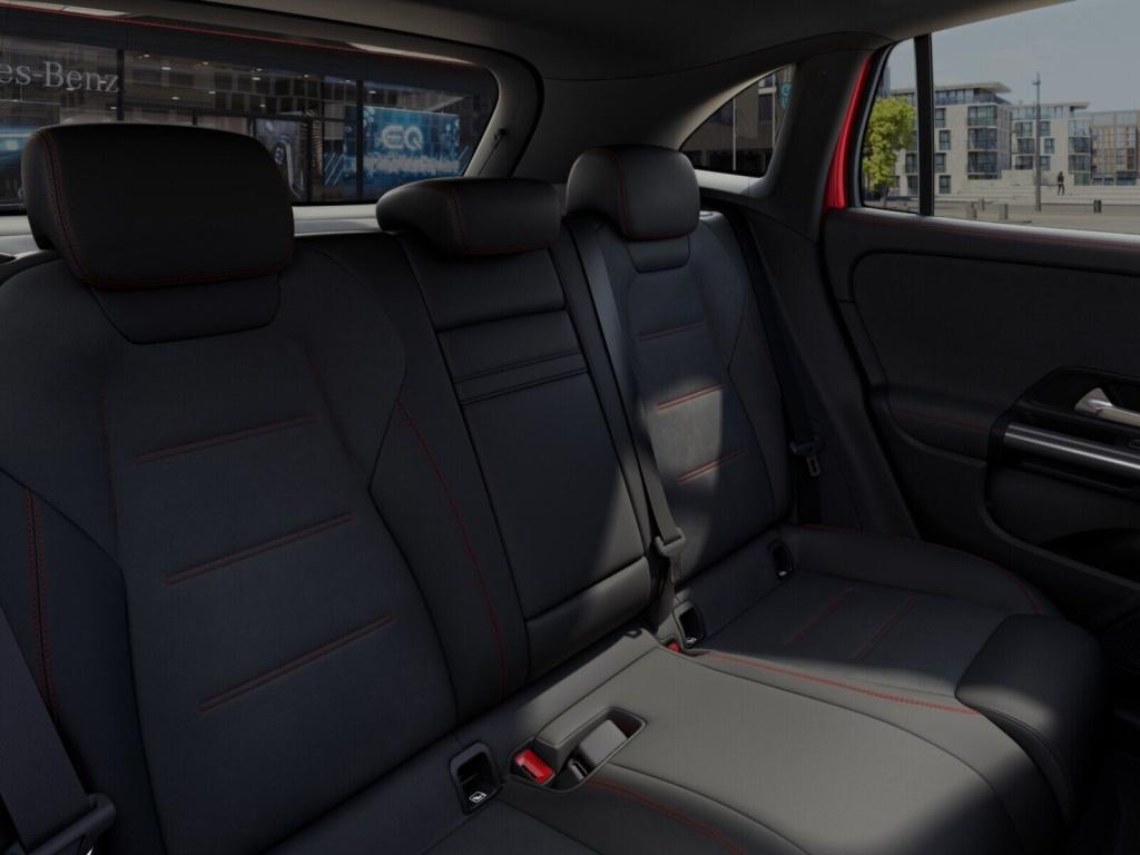 Lease wagen interieur