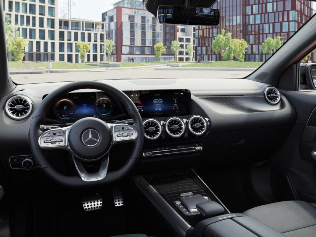 Lease wagen interieur