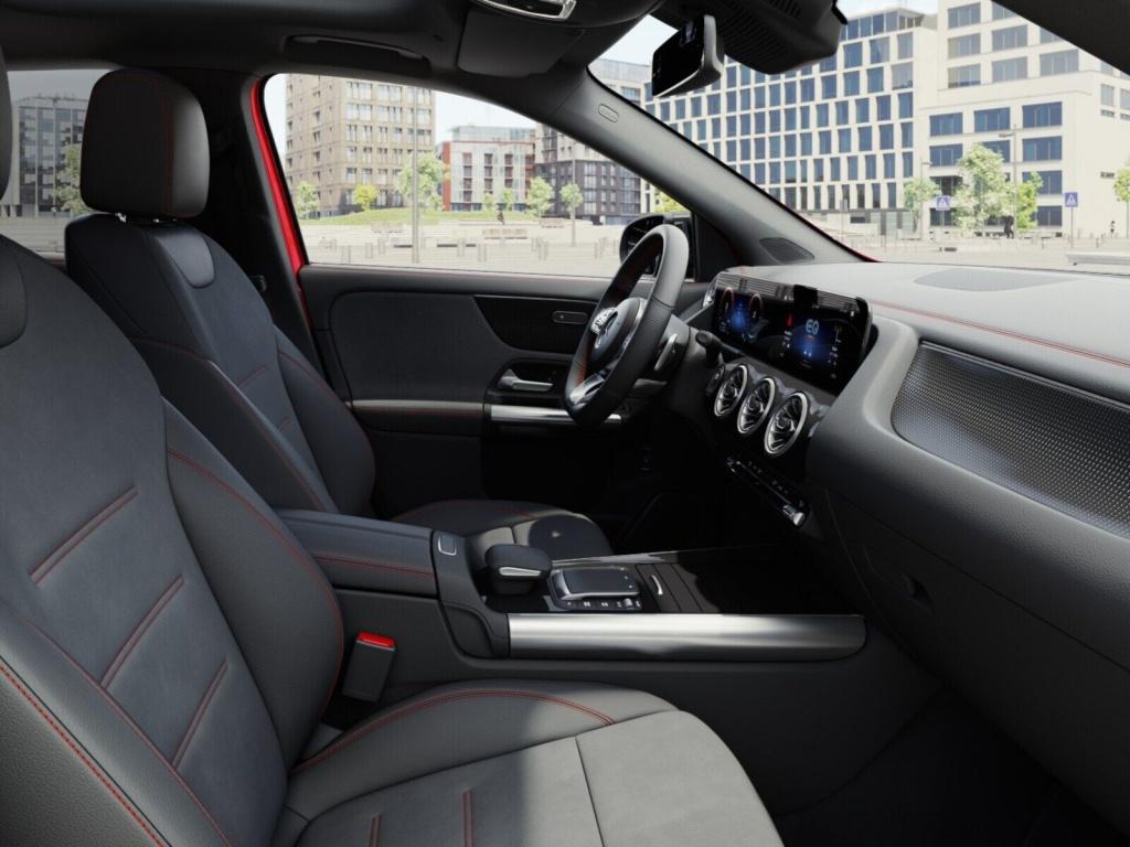 Lease wagen interieur