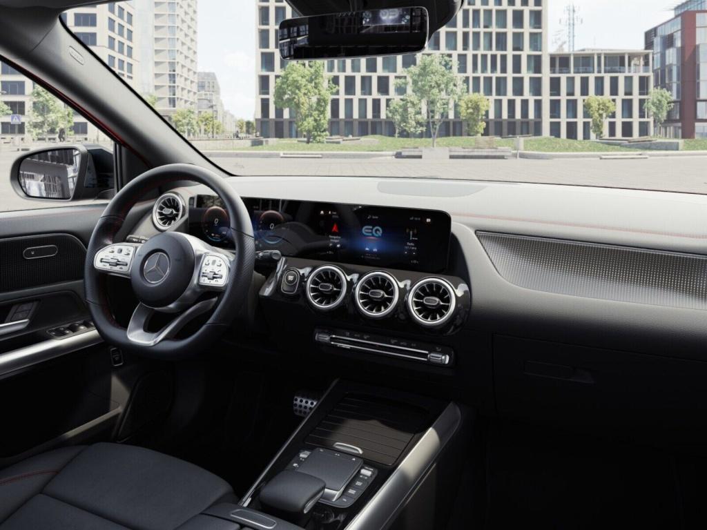 Lease wagen interieur