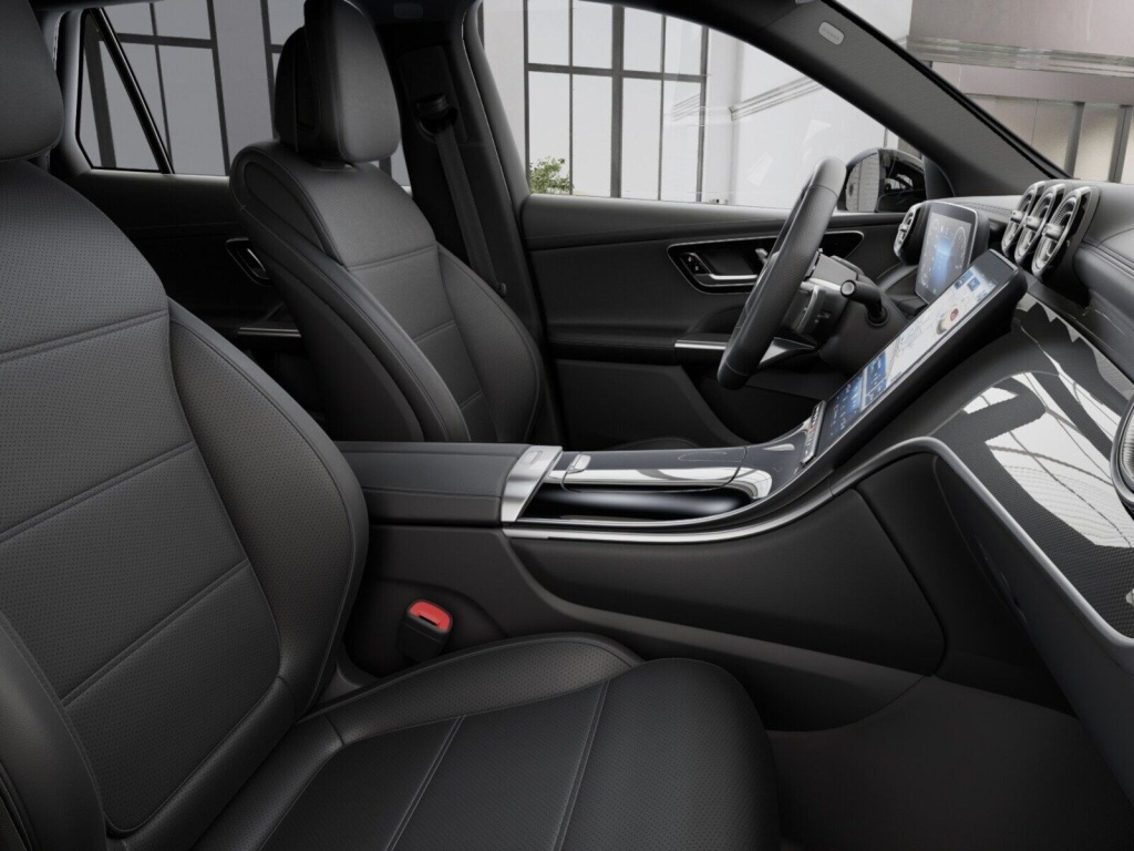 Lease wagen interieur