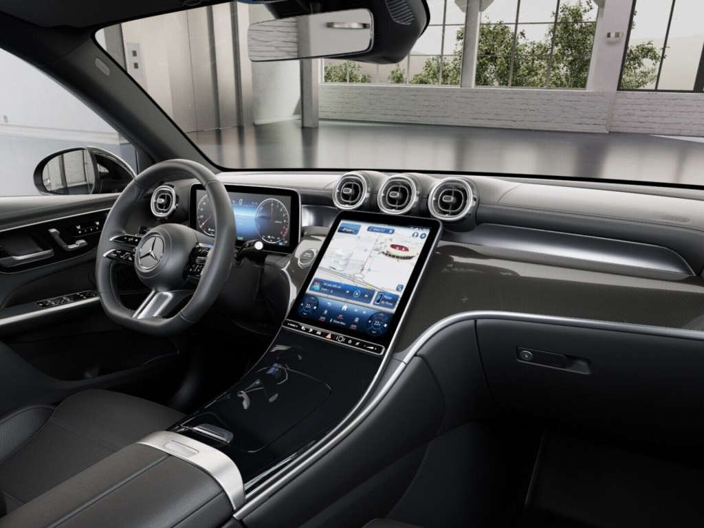 Lease wagen interieur